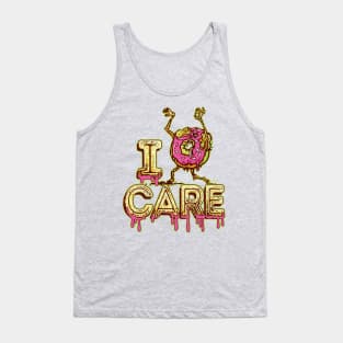 I Donut Caree Tank Top